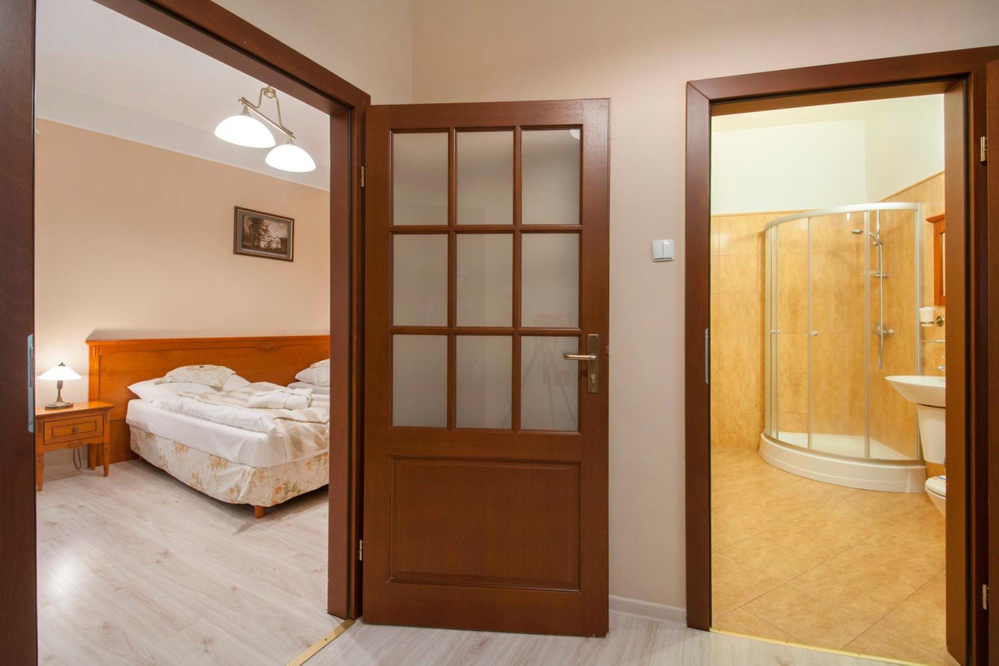 Zdroj Wojciech Aparthotel Lądek-Zdrój Exterior foto