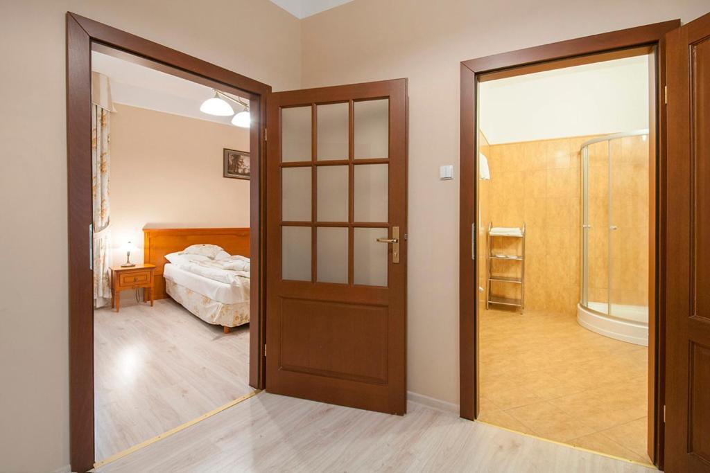 Zdroj Wojciech Aparthotel Lądek-Zdrój Exterior foto