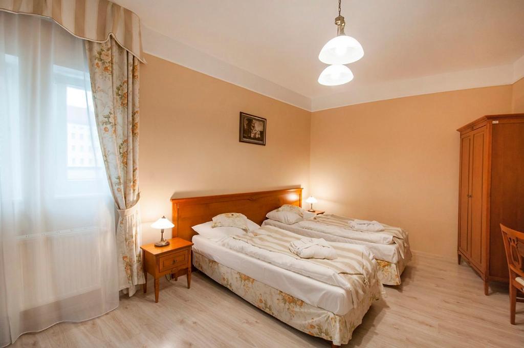 Zdroj Wojciech Aparthotel Lądek-Zdrój Exterior foto